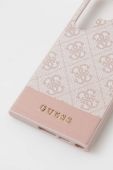 Чохол на телефон Guess Samsung Galaxy S23 Ultra S918 колір рожевий