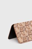 Чохол на банківські карти на магніті Guess колір коричневий (3553318) Чохол на банківські карти на магніті Guess колір коричневий (3553318)