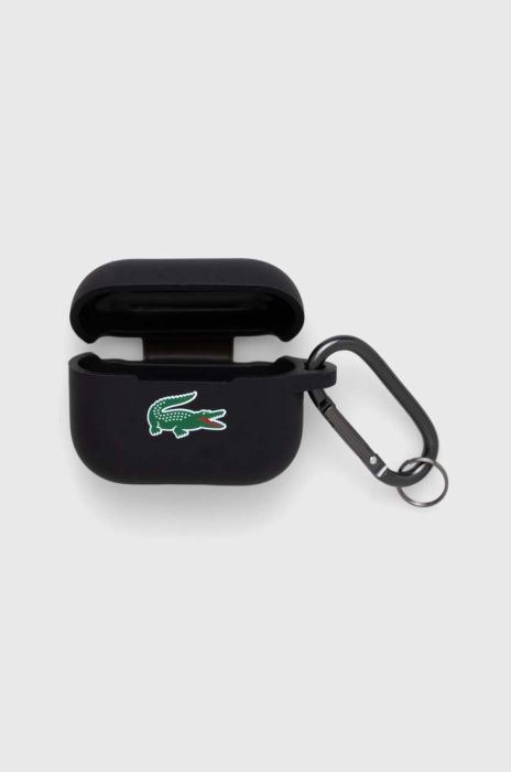 Чохол для airpods pro Lacoste AirPods Pro 2 колір чорний Чохол для airpods pro Lacoste AirPods Pro 2 колір чорний