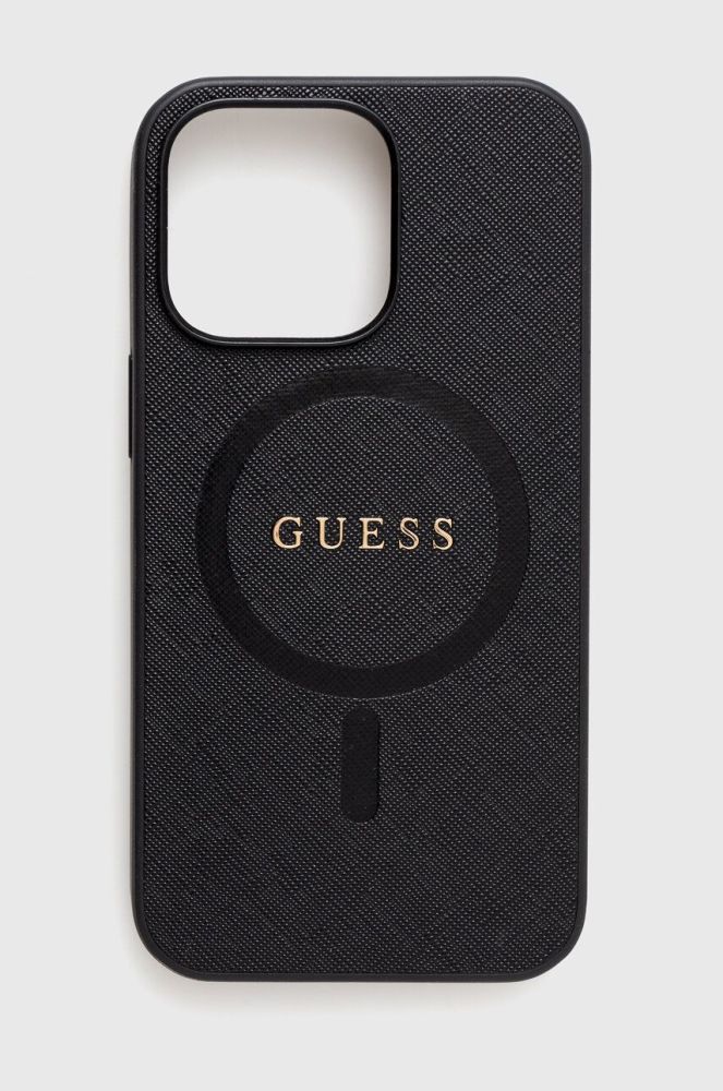 Чохол на телефон Guess iPhone 13 Pro / 13 6.1 колір чорний