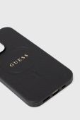 Чохол на телефон Guess iPhone 13 Pro / 13 6.1 колір чорний Чохол на телефон Guess iPhone 13 Pro / 13 6.1 колір чорний