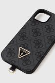 Чохол на телефон Guess iPhone 14 6.1 колір чорний Чохол на телефон Guess iPhone 14 6.1 колір чорний