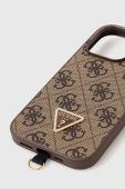 Чохол на телефон Guess iPhone 14 Pro 6.1 колір коричневий
