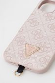 Чохол на телефон Guess iPhone 13 6.1 колір рожевий