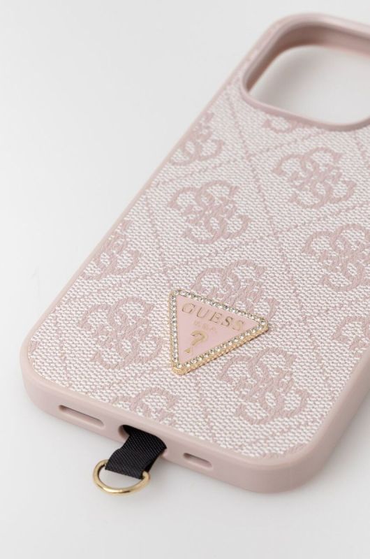 Чохол на телефон Guess iPhone 13 Pro / 13 6.1 колір рожевий (3552262) фото 2