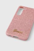 Чохол на телефон Guess S23 S911 колір рожевий