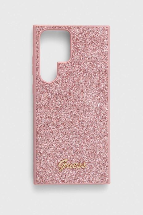 Чохол на телефон Guess S23 Ultra S918 колір рожевий Чохол на телефон Guess S23 Ultra S918 колір рожевий