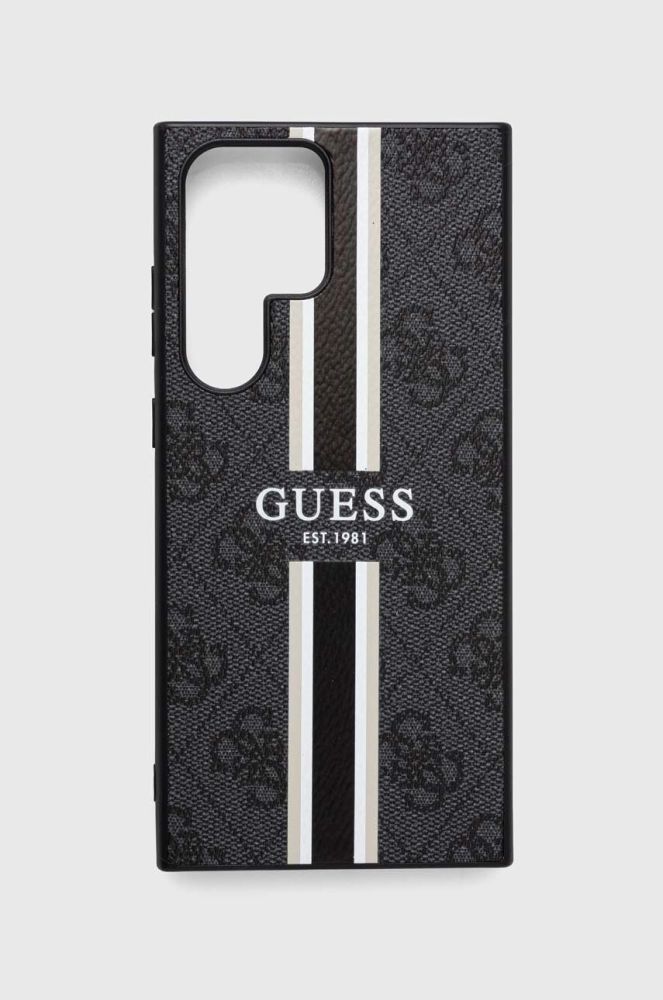 Чохол на телефон Guess S23 Ultra S918 колір сірий