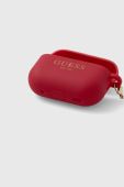 Чохол для airpods pro Guess 2 колір бордовий Чохол для airpods pro Guess 2 колір бордовий
