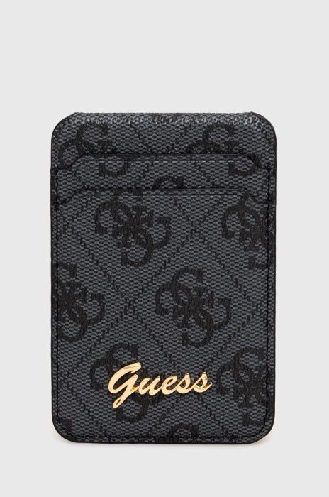 Чохол на банківські карти на магніті Guess колір чорний (3553320) Чохол на банківські карти на магніті Guess колір чорний (3553320)