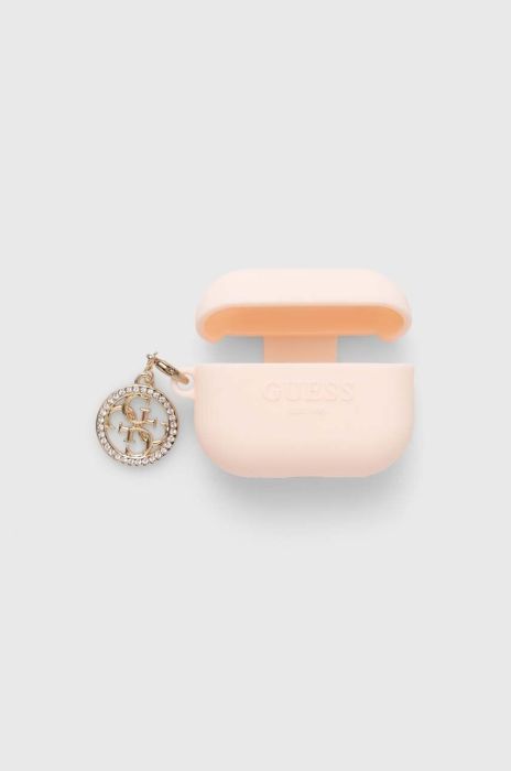 Чохол для airpods pro Guess AirPods Pro 2 cover колір рожевий Чохол для airpods pro Guess AirPods Pro 2 cover колір рожевий