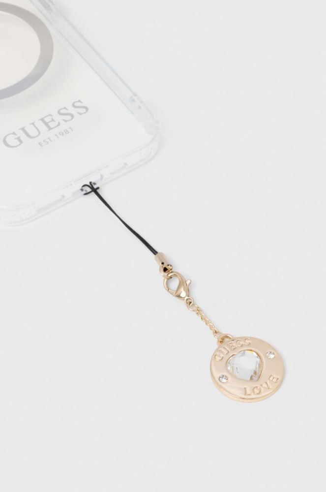 Брелок для телефону Guess колір золотий (3596824)