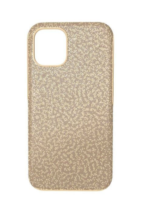 Чохол на телефон Swarovski IPHONE 12 PRO MAX колір золотий Чохол на телефон Swarovski IPHONE 12 PRO MAX колір золотий