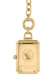 Кишеньковий годинник Swarovski MILLENIA колір золотий