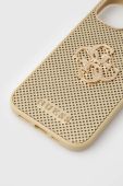 Чохол на телефон Guess iPhone 15 6.1 колір золотий (3646459)