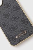 Чохол на телефон Guess iPhone 15 Pro Max 6.7 колір сірий Чохол на телефон Guess iPhone 15 Pro Max 6.7 колір сірий
