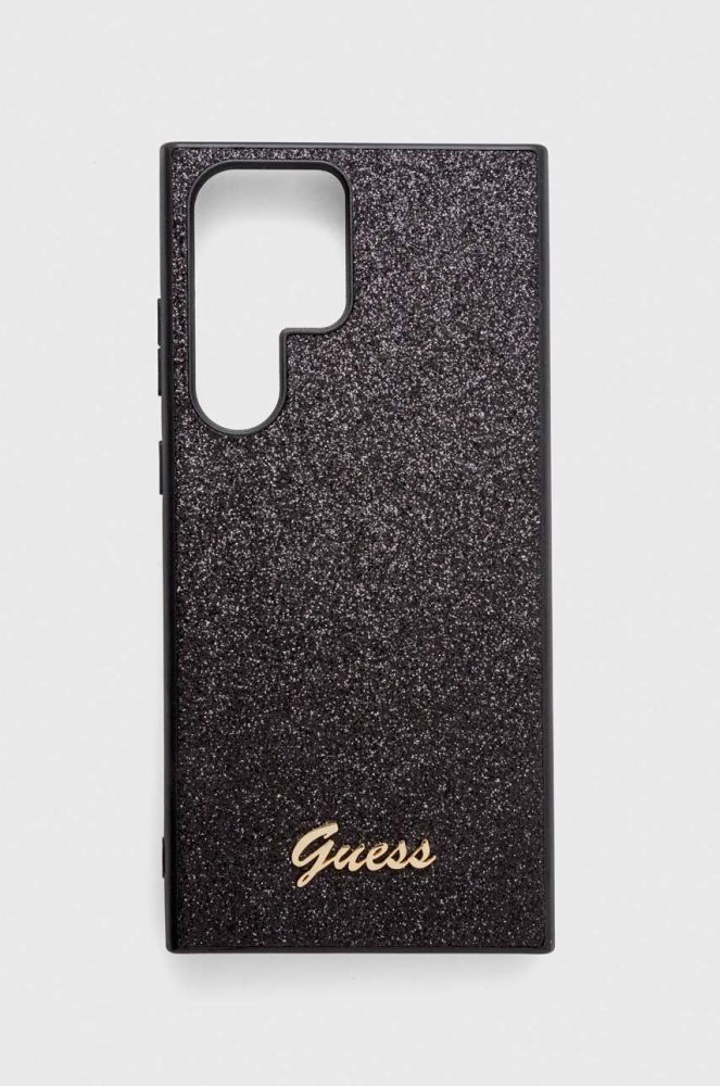 Чохол на телефон Guess S23 Ultra S918 колір чорний (3647347)