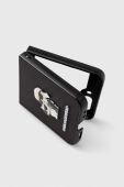 Чохол на телефон Karl Lagerfeld Sam Z Flip5 F731 колір чорний Чохол на телефон Karl Lagerfeld Sam Z Flip5 F731 колір чорний