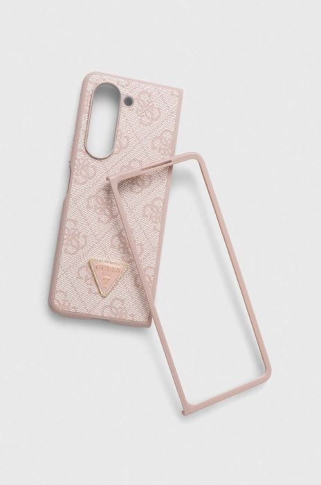 Чохол на телефон Guess F946 Z Fold5 колір рожевий Чохол на телефон Guess F946 Z Fold5 колір рожевий