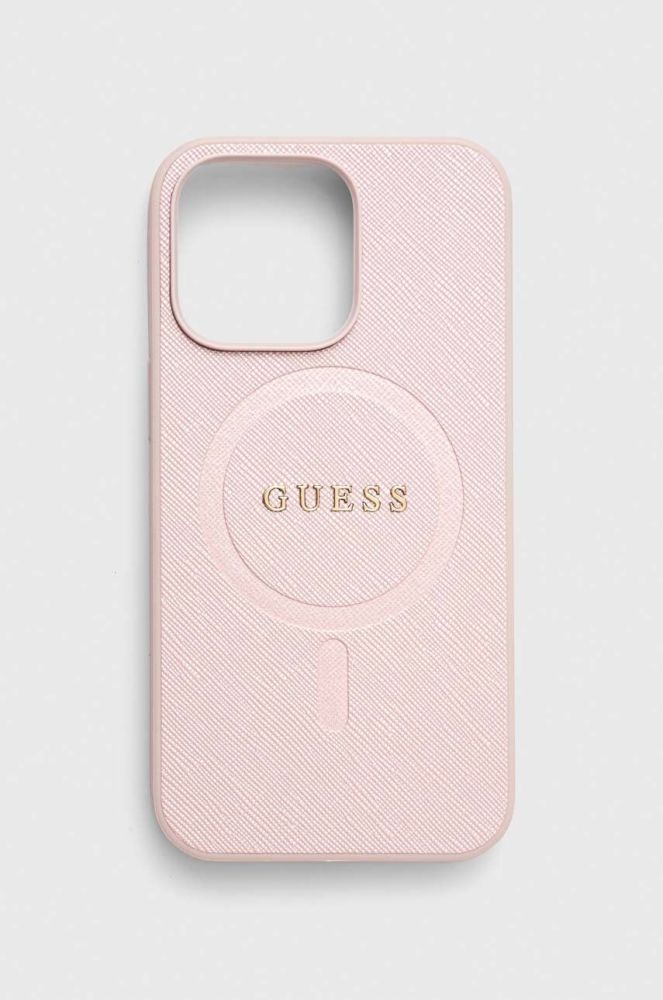 Чохол на телефон Guess iPhone 13 Pro / 13 6.1 колір рожевий (3647076)