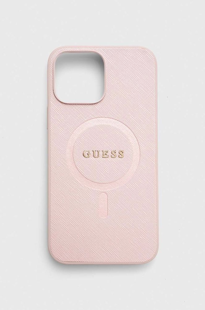 Чохол на телефон Guess iPhone 13 Pro / 13 6.1 колір рожевий (3647085)