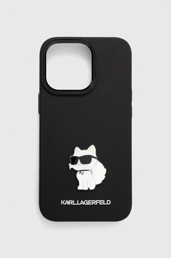 Чохол на телефон Karl Lagerfeld iPhone 13 Pro / 13 6.1 колір чорний (3647206)