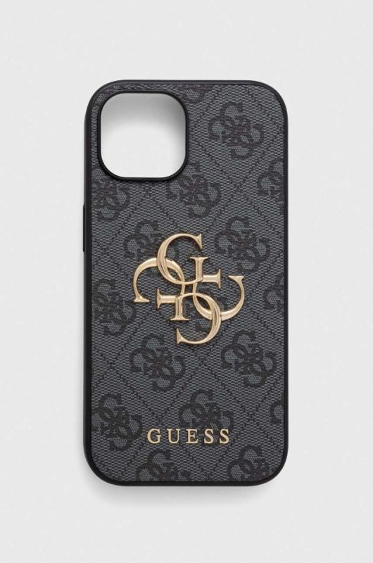 Чохол на телефон Guess iPhone 15 6.1 колір сірий (3646368)