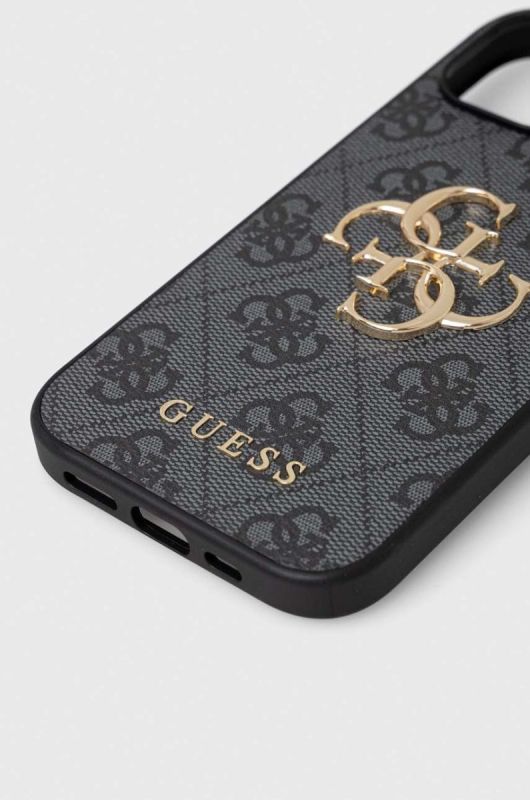 Чохол на телефон Guess iPhone 15 6.1 колір сірий (3646368) фото 2