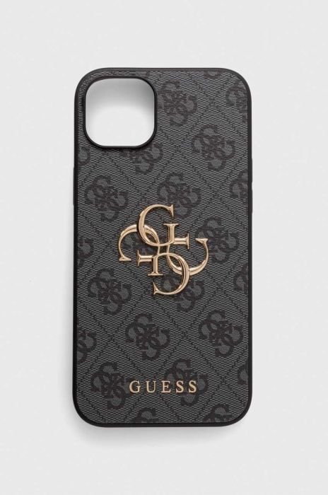 Чохол на телефон Guess iPhone 15 Plus 6.7 колір сірий (3647248) Чохол на телефон Guess iPhone 15 Plus 6.7 колір сірий (3647248)