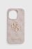 Чохол на телефон Guess iPhone 15 Pro 6.1 колір рожевий (3646561)