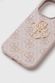 Чохол на телефон Guess iPhone 15 Pro 6.1 колір рожевий (3646561) Чохол на телефон Guess iPhone 15 Pro 6.1 колір рожевий (3646561)