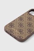 Чохол на телефон Guess iPhone 15 6.1 колір коричневий (3647216)