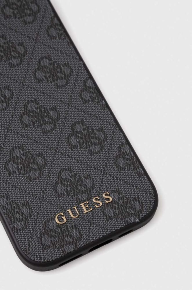 Чохол на телефон Guess iPhone 15 6.1 колір сірий (3649618) фото 2