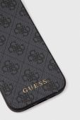 Чохол на телефон Guess iPhone 15 6.1 колір сірий (3649618)