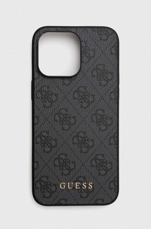 Чохол на телефон Guess iPhone 15 Pro Max 6.7 колір сірий (3647249)