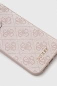 Чохол на телефон Guess iPhone 15 Pro Max 6.7 колір рожевий (3647341) Чохол на телефон Guess iPhone 15 Pro Max 6.7 колір рожевий (3647341)