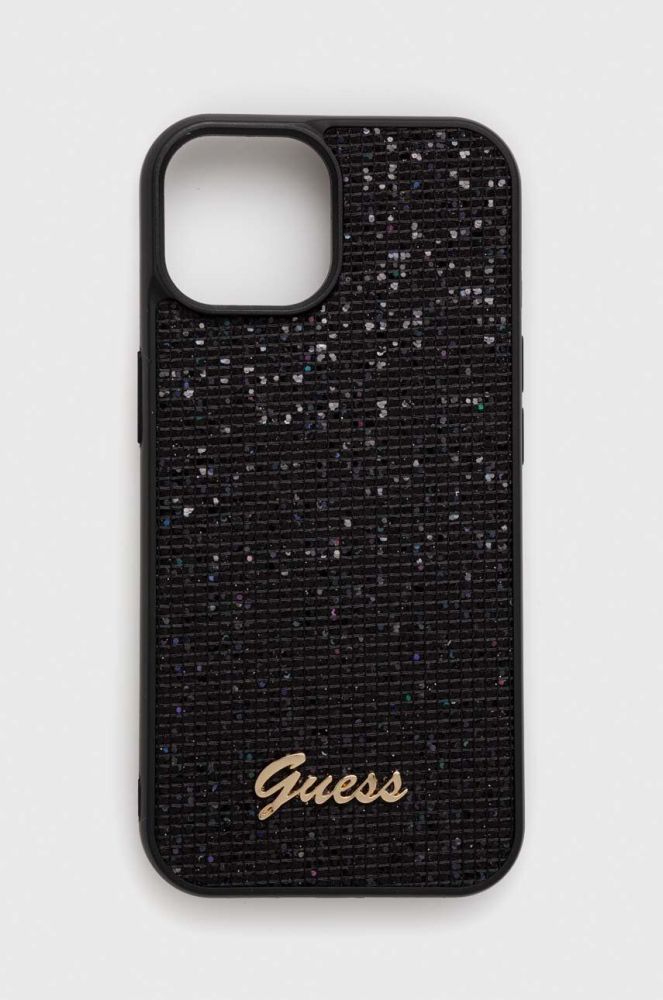 Чохол на телефон Guess iPhone 15 6.1 колір чорний (3649554)