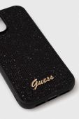 Чохол на телефон Guess iPhone 15 6.1 колір чорний (3649554)