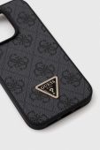 Чохол на телефон Guess iPhone 15 Pro 6.1 колір чорний (3649475)