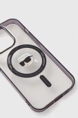 Чохол на телефон Karl Lagerfeld iPhone 15 Pro 6.1 колір прозорий (3649829) Чохол на телефон Karl Lagerfeld iPhone 15 Pro 6.1 колір прозорий (3649829)