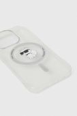 Чохол на телефон Karl Lagerfeld iPhone 15 Pro 6.1 колір прозорий (3649556) Чохол на телефон Karl Lagerfeld iPhone 15 Pro 6.1 колір прозорий (3649556)