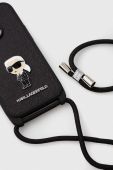 Чохол на телефон Karl Lagerfeld iPhone 15 Pro 6.1 колір чорний (3649399) Чохол на телефон Karl Lagerfeld iPhone 15 Pro 6.1 колір чорний (3649399)