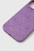 Чохол на телефон Guess iPhone 15 6.1 колір фіолетовий (3647345) Чохол на телефон Guess iPhone 15 6.1 колір фіолетовий (3647345)