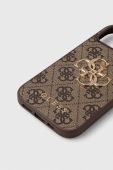 Чохол на телефон Guess iPhone 15 6.1 колір коричневий (3647344)