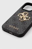 Чохол на телефон Guess iPhone 15 Pro 6.1 колір сірий (3646698) Чохол на телефон Guess iPhone 15 Pro 6.1 колір сірий (3646698)