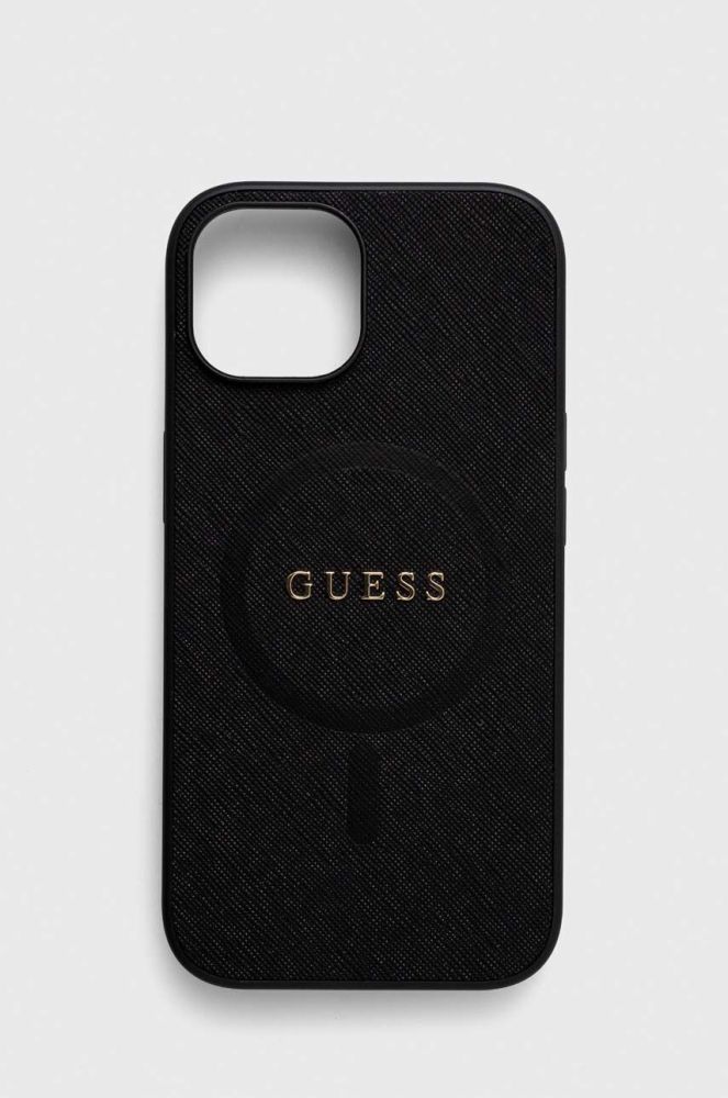 Чохол на телефон Guess iPhone 15 6.1 колір чорний (3644286)