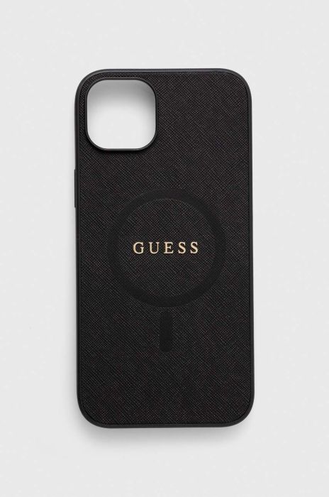 Чохол на телефон Guess iPhone 15 Plus 6.7 колір чорний Чохол на телефон Guess iPhone 15 Plus 6.7 колір чорний