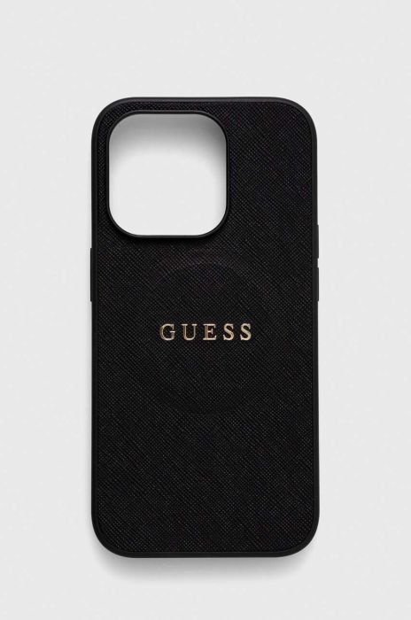 Чохол на телефон Guess iPhone 15 Pro 6.1 колір чорний (3643808)