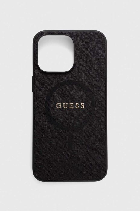 Чохол на телефон Guess iPhone 15 Pro Max 6.7 колір чорний (3646283) Чохол на телефон Guess iPhone 15 Pro Max 6.7 колір чорний (3646283)