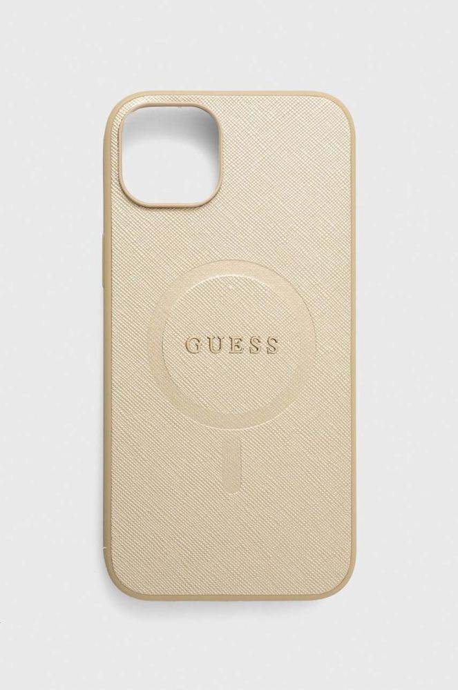 Чохол на телефон Guess iPhone 15 Plus 6.7 колір золотий (3647342)